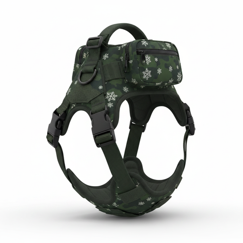 TrailPeak Harness – Forest with Pocket