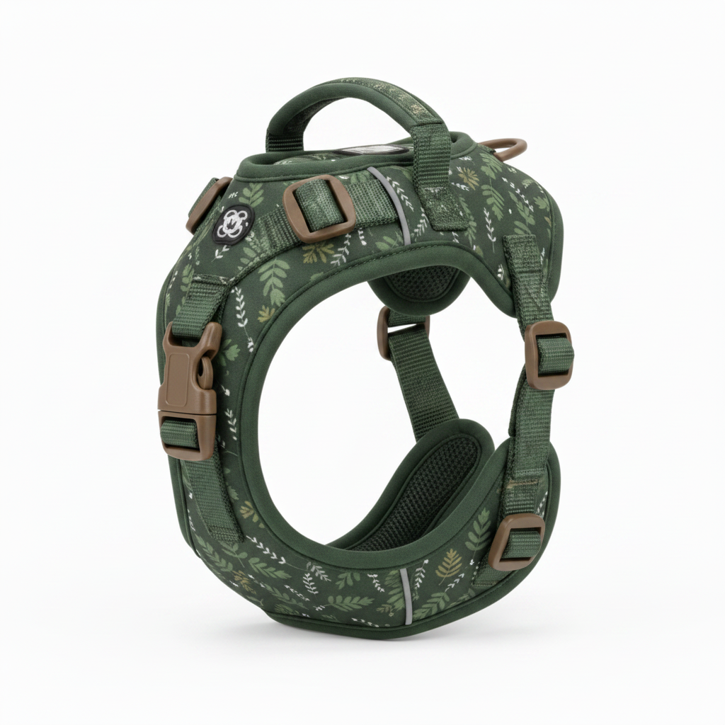 TrailPeak Harness – Olive Clean