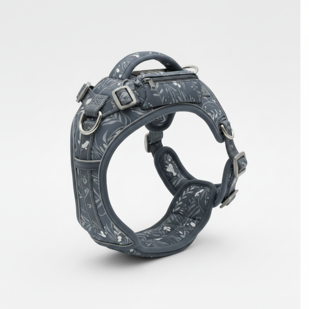 TrailPeak Harness – Slate with Pocket