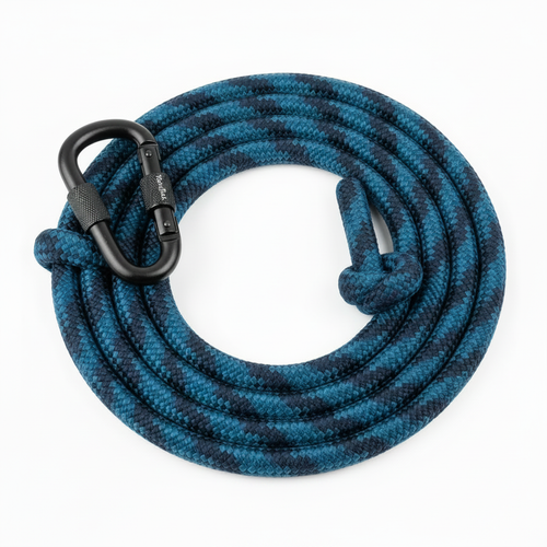 TrailPeak Rope Leash – Deep Ocean Standard
