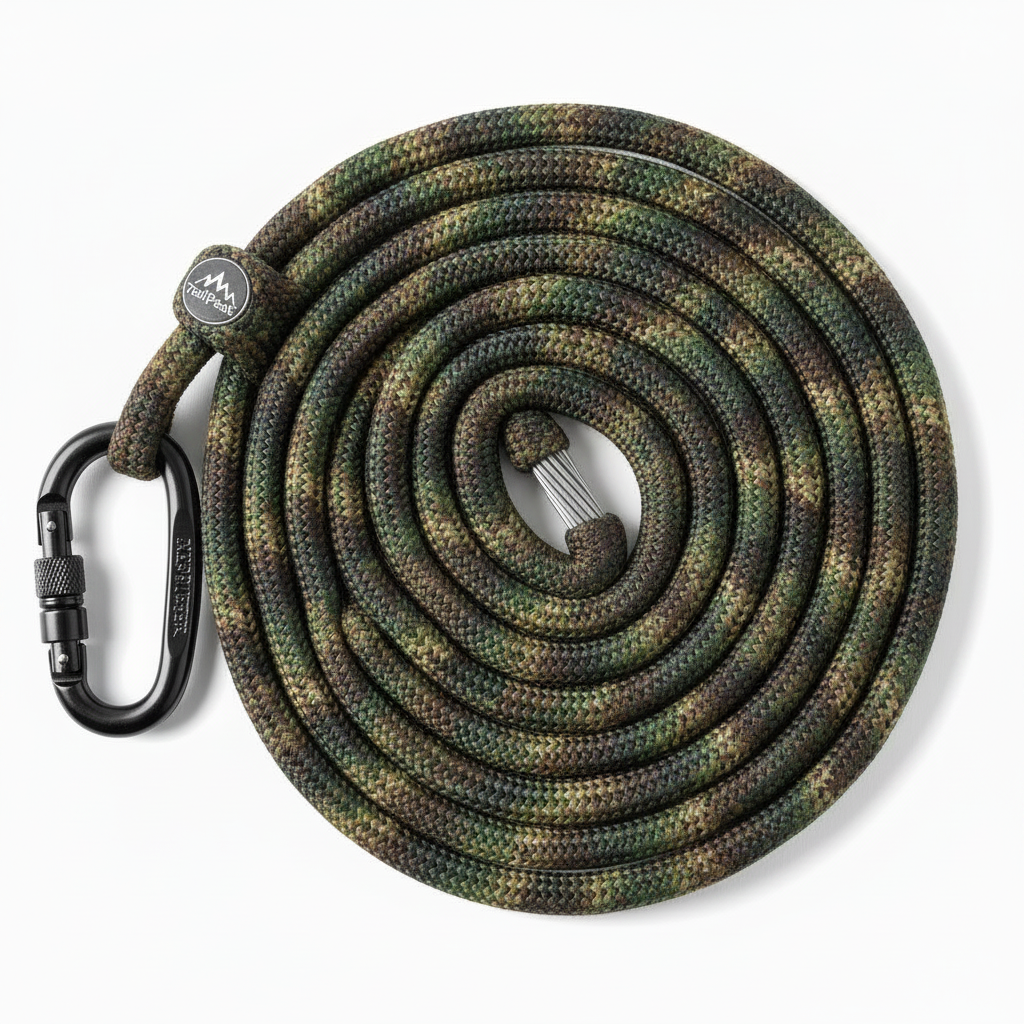 TrailPeak 30ft Climbing Rope Dog Leash